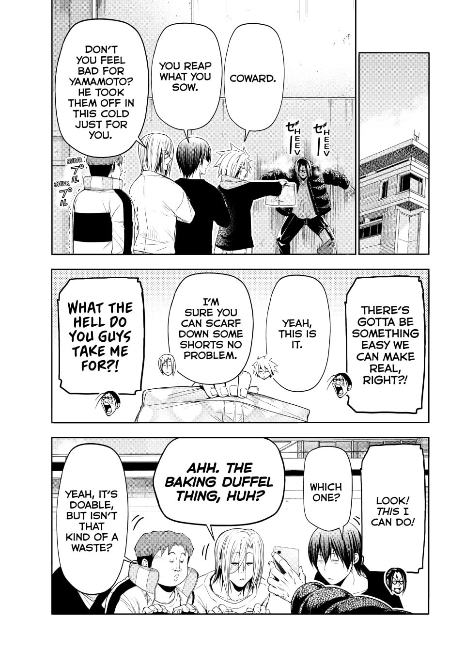 Grand Blue, Chapter 101 image 17